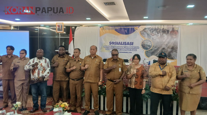 PUPR Sosialisasi Perundang-Undangan Penataan Ruang, Mimika Ditetapkan Sebagai Pusat Kegiatan Nasional