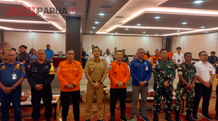 Basarnas Mimika Gelar Rakorda 2024, Pj Bupati:  Kerjasama Organisasi Berperan Penting Dalam Operasi SAR