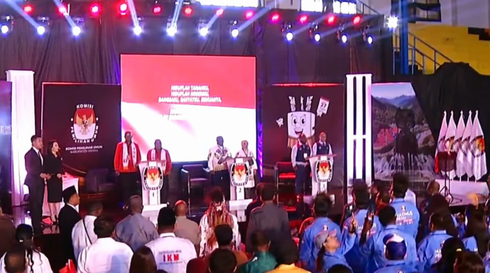 Debat Kedua Paslon Bupati Dan Wakil Bupati Mimika 2024-2029 Berlangsung Sukses