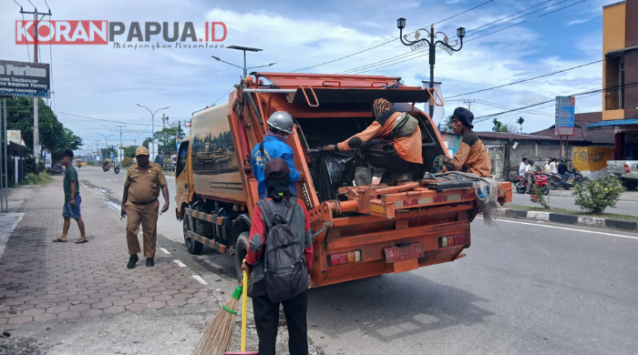 DLH Akan Evaluasi Kontraktor RTH, Frans Kambu: Kerja Tidak Sesuai Target Diganti yang Serius