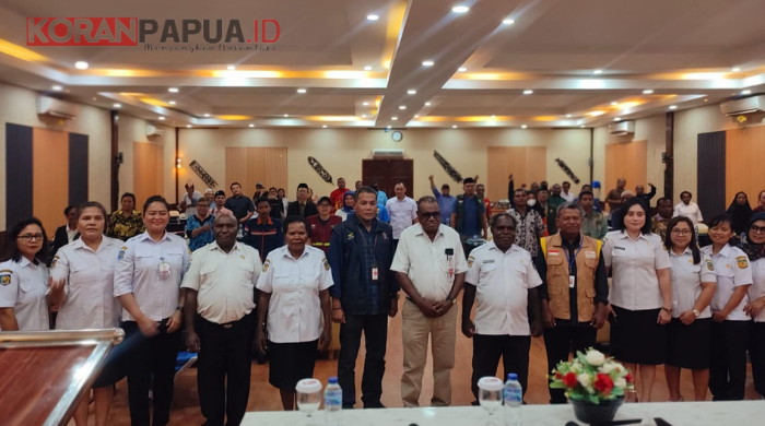 Tokoh Agama, Pekerja Sosial dan TKSK di Mimika Diberi Tambahan Pengetahuan Seputar LK3