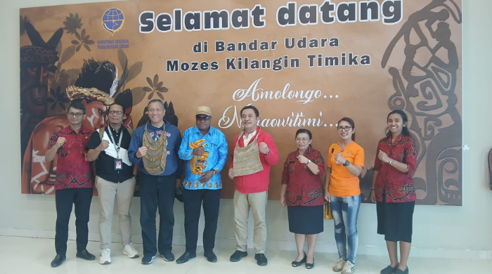 Gallery Foto Bappeda Mimika Gelar Seminar Penyusunan Roadmap Sistem Daerah