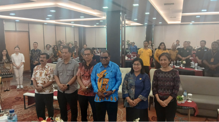 Gallery Foto Tenaga Medis Empat BLUD Puskesmas di Mimika Dapat Pembekalan Terapi Baru Primakuin Malaria Vivax