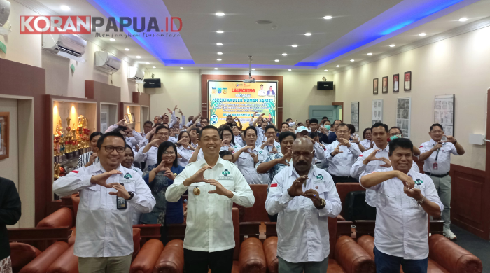 Launching Program Spektakuler Rumah Sakit, Pj Bupati Mimika Apresiasi Semangat dan Komitmen Direktur RSUD Dalam Menciptakan Inovasi