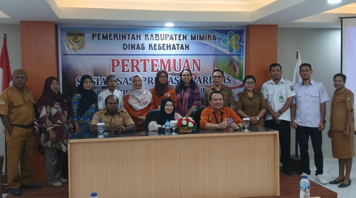 Gallery Foto Pelayanan Pre TAS Kaki Gajah di Kelurahan Koperapoka dan Kampung Limau Asri