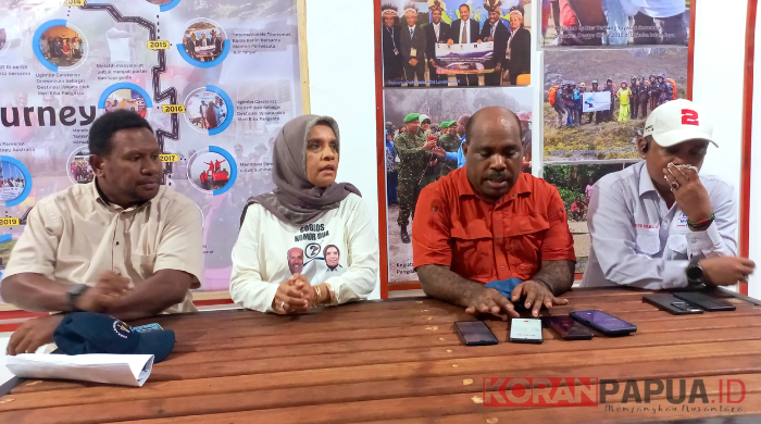 Tim Hukum MP3 Layangkan Gugatan ke MK dan Laporkan Penyelenggara ke DKPP RI