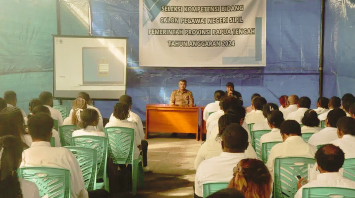 1.804 Peserta CASN Papua Tengah Ikut Seleksi Kompetensi Bidang
