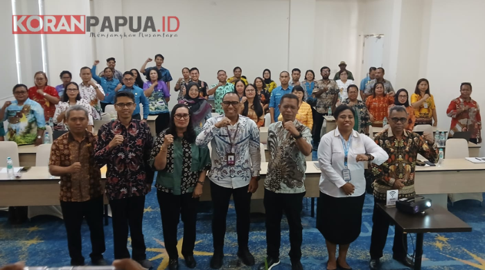 Gandeng UI, Dinkes Mimika Lakukan Penilaian Delapan Fasilitas Kesehatan untuk Ditingkatkan Menjadi BLUD