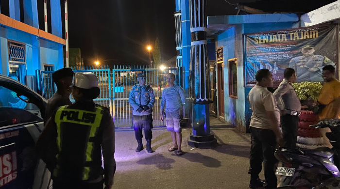 Cegah Potensi Gangguan Kamtibmas Jelang Nataru, Polisi Rutin Patroli Malam Hari