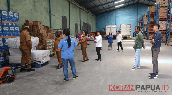 Pantauan TPID Mimika, Ketersediaan Pangan, Gas Elpiji dan BBM Mencukupi Hingga Januari 2025