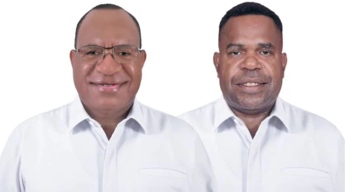 Wempi Wetipo-Agustinus Anggaibak Layangkan Gugatan Sengketa Pilgub Papua Tengah ke MK