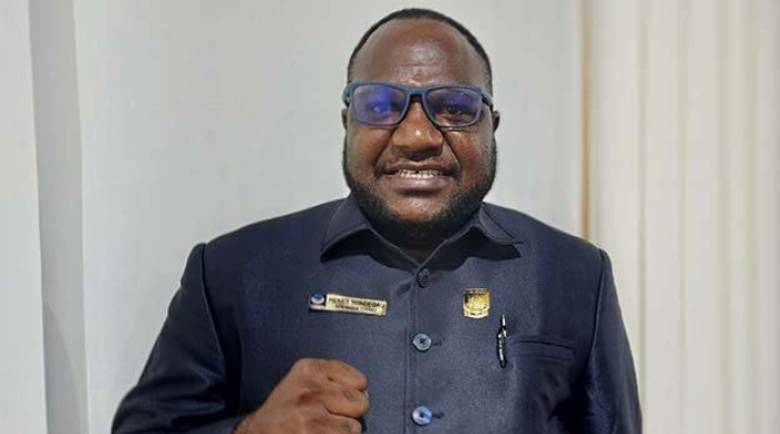 Henes Sondegau Apresiasi Konflik di Intan Jaya Berakhir Damai