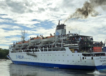 1.675 Warga Tinggalkan Mimika Kembali ke Kampung Halaman