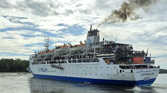 1.675 Warga Tinggalkan Mimika Kembali ke Kampung Halaman