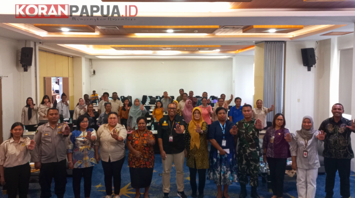 Gelar Konvergensi Stunting Aksi Ke-8, OPD di Pemkab Mimika Diminta Dukung Komitmen Pimpinan Daerah