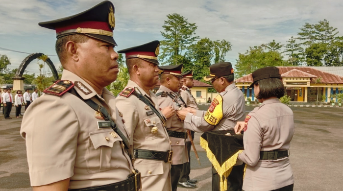 Tiga Kapolsek di Polres Mimika Dimutasi, Dua ke Polres Puncak