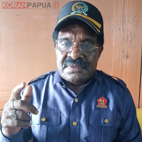 Pemkab Puncak Bantu Rp1 Miliar, “Kami Sudah Belah Kayu, Patah Panah dan Jabat Tangan, Tidak Boleh Ada Perang Lagi”