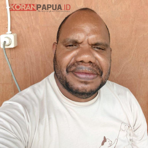 Maju Sebagai Calon Wakil Gubernur, Ketua AMKI Papua Tengah Pertanyakan Status Agustinus Anggaibak