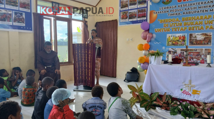 Panti Asuhan Santa Susana Timika Dihuni 145 Anak, Magdalena: Tidak Saja Menerima tetapi Juga Memberi