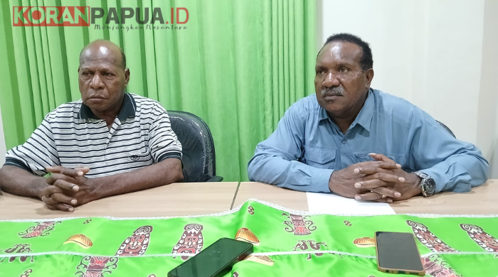 Lemasko Tolak Hasil Seleksi Pansel DPRK Mimika, Besok Layangkan Surat Permohonan Pembatalan ke Mendagri