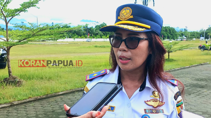 Pemberlakuan Dua Arah di Jalan Budi Utomo Tanpa Koordinasi Resmi dengan Dishub Mimika