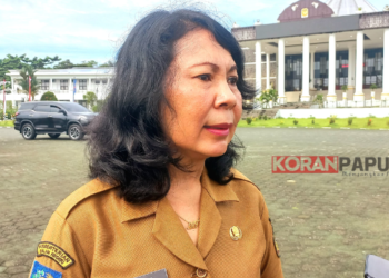 Disnakkeswan Mimika Pastikan Stok Daging Tercukupi Jelang Natal dan Tahun Baru 2025