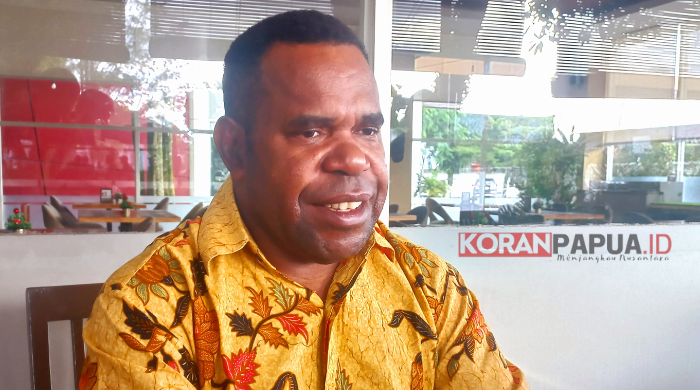 Ketua MRP Provinsi Papua Tengah Ajak Masyarakat Jaga Suasana Kondusif Pasca Pilkada 2024