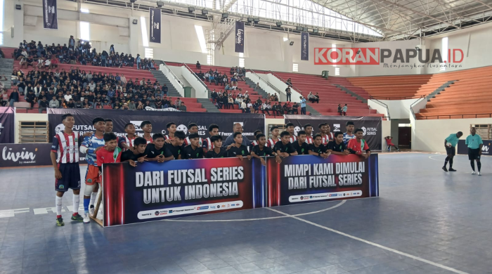 Freeport Futsal Series Regional 2024 Diikuti 16 Tim SMA-SMK, Juara Satu Wakili Mimika Bertanding di Tingkat Nasional