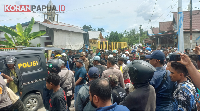 Empat TPS di Mimika PSU, Satu TPS Ricuh Berujung Pengalihan Kotak Suara ke Sanggar Merah Putih