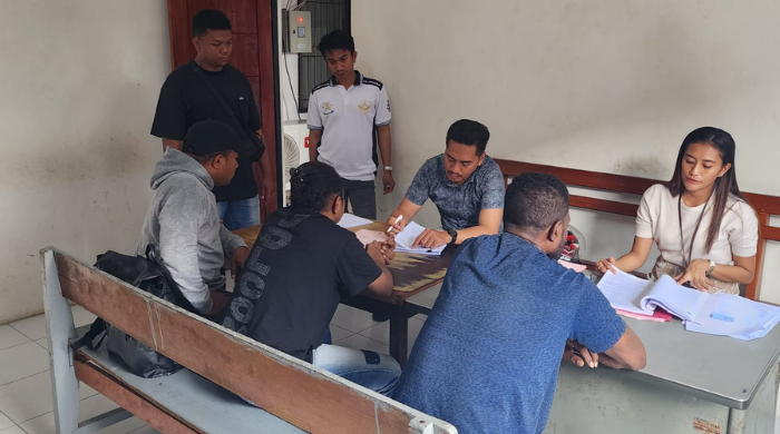 Satresnarkoba Polresta Jayapura Limpahkan Dua Tersangka ke Kejaksaan Negeri Jayapura