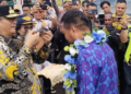 Sriwijaya Air Terbangi Nabire, Pj Gubernur: Langkah Strategis Tingkatkan Konektivitas Wilayah
