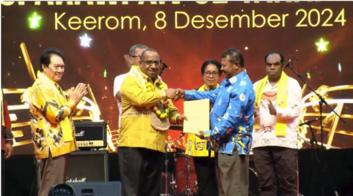 Kabupaten Puncak Juara Umum Pesparawi XIV untuk Provinsi Papua Tengah