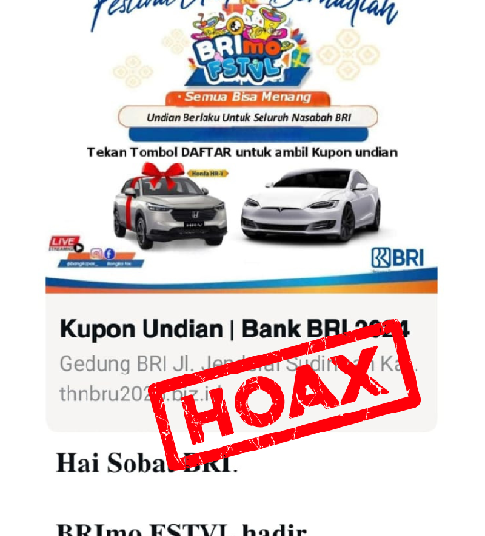 Masyarakat Mimika Diingatkan Jangan Mudah Percaya, Brimo Festival Panen Hadiah 2024 Hoaks