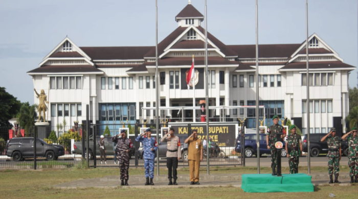 2.424 Personel Gabungan Diturunkan Amankan Kedatangan Wapres Gibran Rakabuming