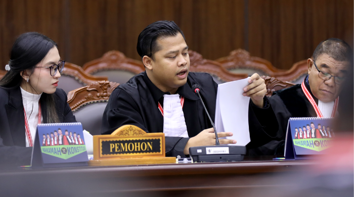 Money Politics dalam Pilkada Sistem Noken di Papua Tengah, Pemohon Sebut Ada Pemberian Uang Rp23 Miliar di Puncak Jaya