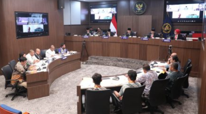 DKPP Periksa KPU Provinsi Papua Terkait Suket Pidana Calon Gubernur Yermias Bisai