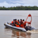 Speed Boat Terbalik di Asmat, Satu Orang Hilang, Tim SAR Gabungan Masih Lakukan Pencarian