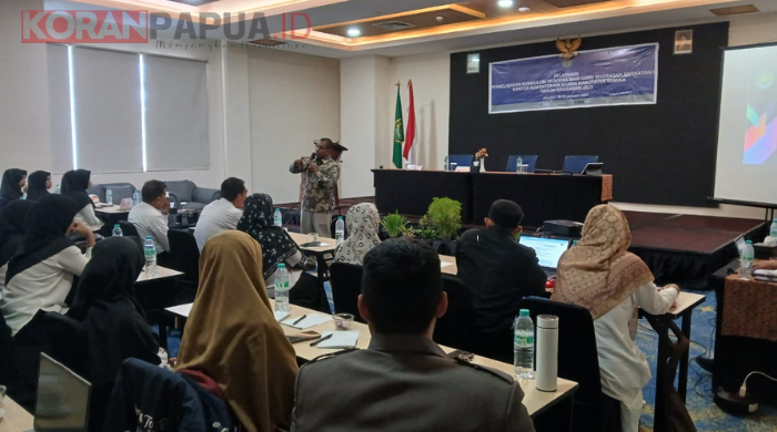 Kemenag Gelar Pelatihan K-13 Angkatan I, Diikuti Puluhan Guru Madrasah di Mimika
