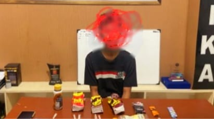 Polisi Bekuk Pengedar Narkoba di Timika, Temukan 18 Paket Sabu