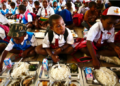 Kogabwilhan III Luncurkan Program MBG di Sugapa, Dinikmati 1.000 Anak-Anak dan Bumil