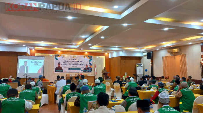 Tingkatkan Kompetensi, Baznas Sosialisasi Pendayagunaan untuk UPZ di Mimika