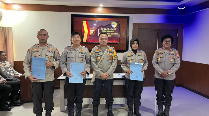 DIPA Polres Mimika 2025 Sebesar Rp85.611.830.000, Kapolres: Gunakan Sesuai Ketentuan, Hindari Hal yang Berkonsekuensi Hukum