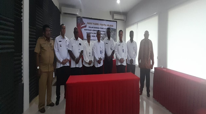 Pansel Tetapkan 37 Peserta Lolos Seleksi Administrasi Calon Anggota DPRP Papua Selatan Jalur Pengangkatan