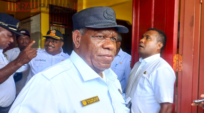 Pj Sekda Mimika Pastikan Tidak ada Titipan Honorer Yang Ikut Tes PPPK