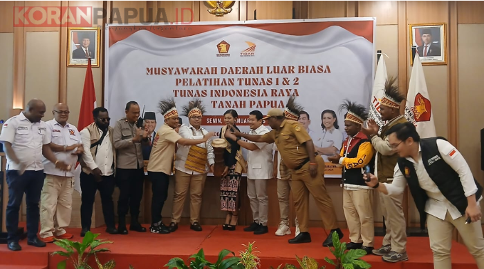 Pimpinan Pusat TIDAR Laksanakan Musdalub Pembentukan TIDAR se- Papua di Mimika