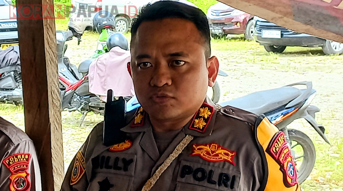Kapolres Mimika Instruksikan Tindak Tegas Warga yang Bawa Panah dan Sajam di Tempat Umum