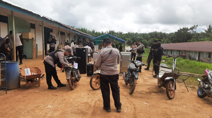 Polisi Amankan Barang Jarahan Pasca Kasus Pembunuhan di Getentiri