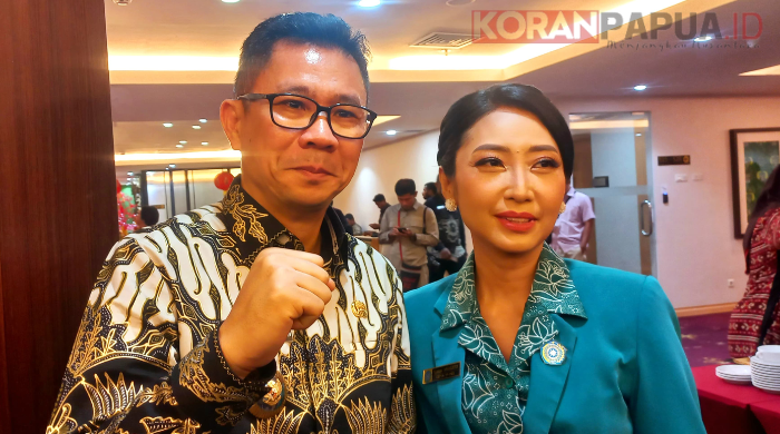 PKK Mimika Mempunyai Peran Penting Dukung Pasangan ASN yang Profesional dan Berintegritas