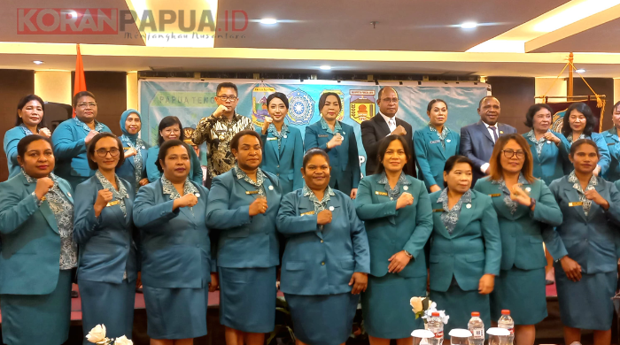 Ny Prisilia Tangdilintin: Di Waktu Singkat Sebagai Ketua PKK Mimika akan Fokus Prioritas Pendidikan dan Aksi Nyata