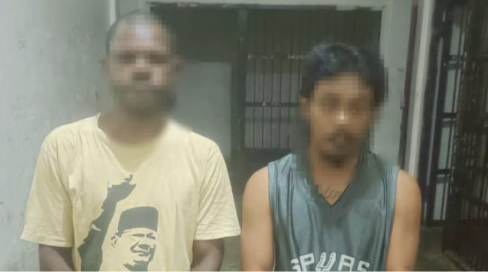 Polisi Ringkas Dua Pelaku Curanmor dan Satu Penada di Timika